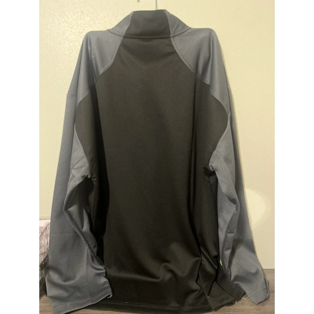 Iowa Hawkeyes 1/4 Zip Pull-Over Outerwear Size 2XL College Team Sports Unisex